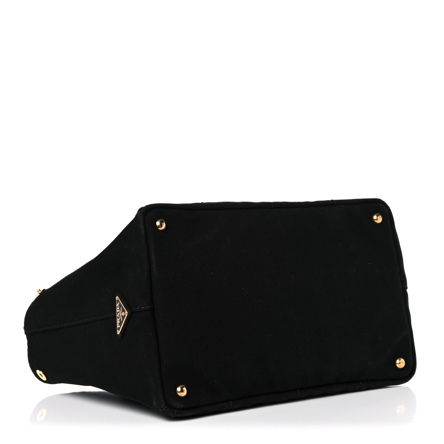 Prada Canapa Logo Tote Black 3 of 18