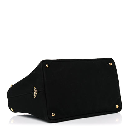 Prada Canapa Logo Tote Black 3 of 18