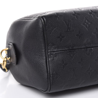 Louis Vuitton Empreinte Speedy Bandouliere 25 NM Black 8 of 11