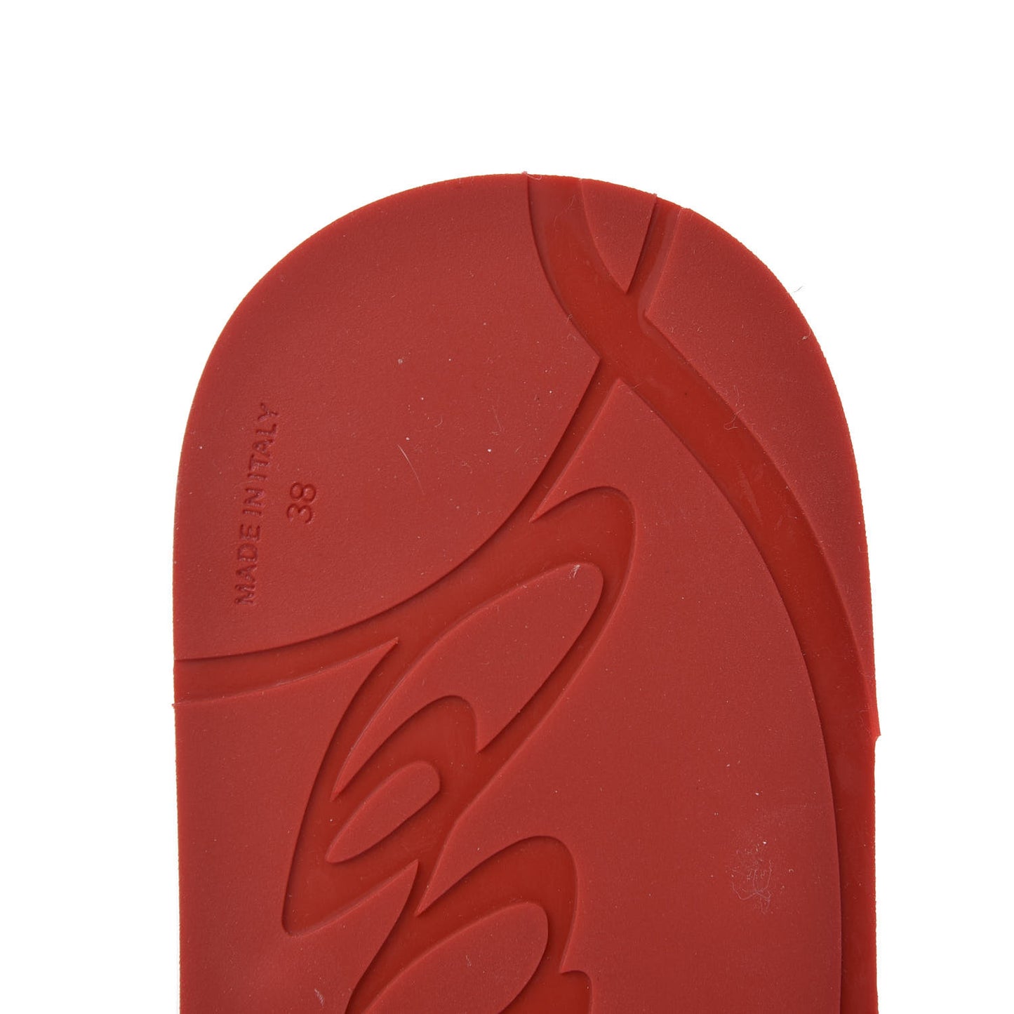 Rubber Spike Loubi Flip Flop 38 Multicolor