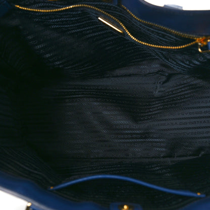 Prada Saffiano Lux Large Tote Bluette 5 of 9