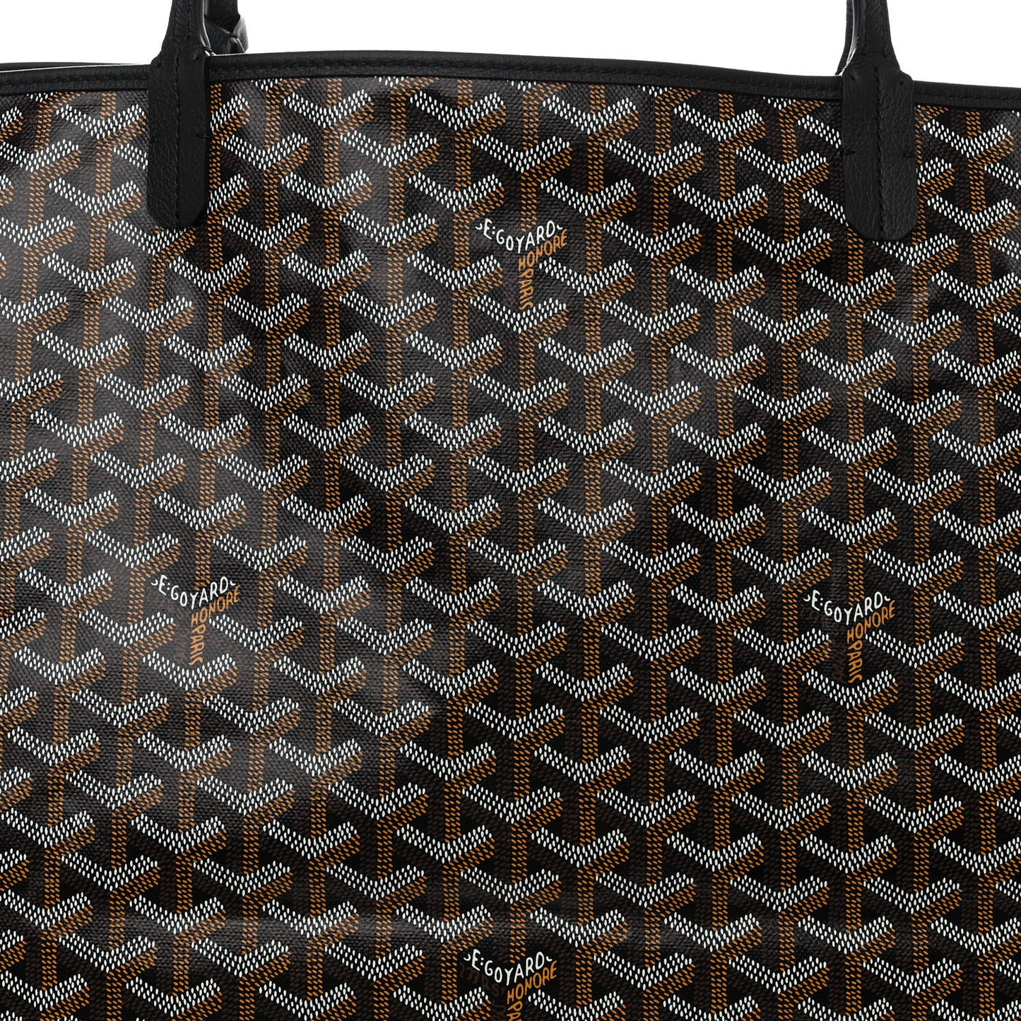Goyardine Saint Louis GM Black