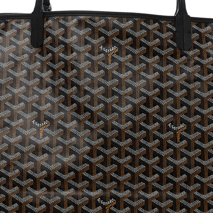 Goyard Goyardine Saint Louis GM Black 10 of 12