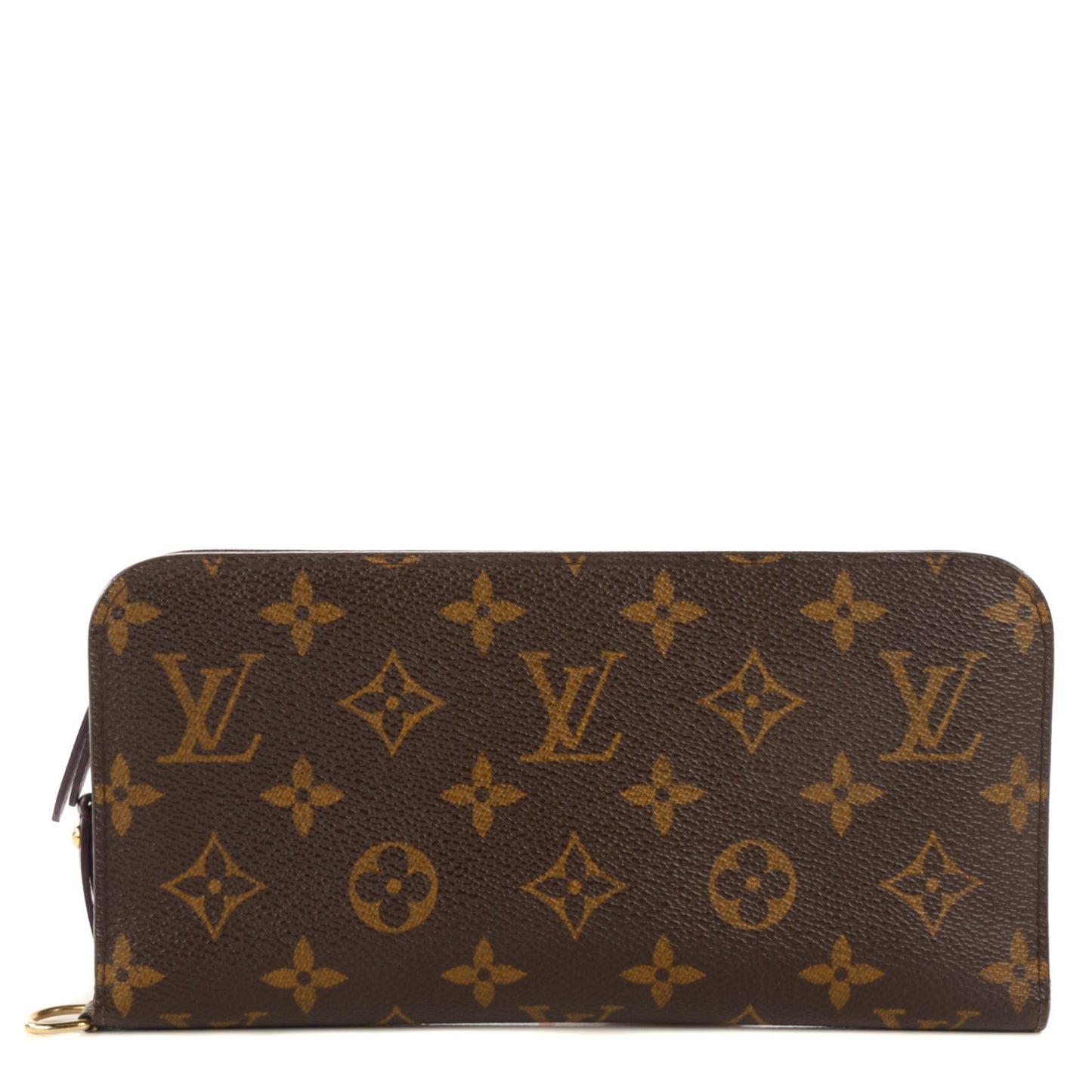 Monogram Insolite Wallet Cassis