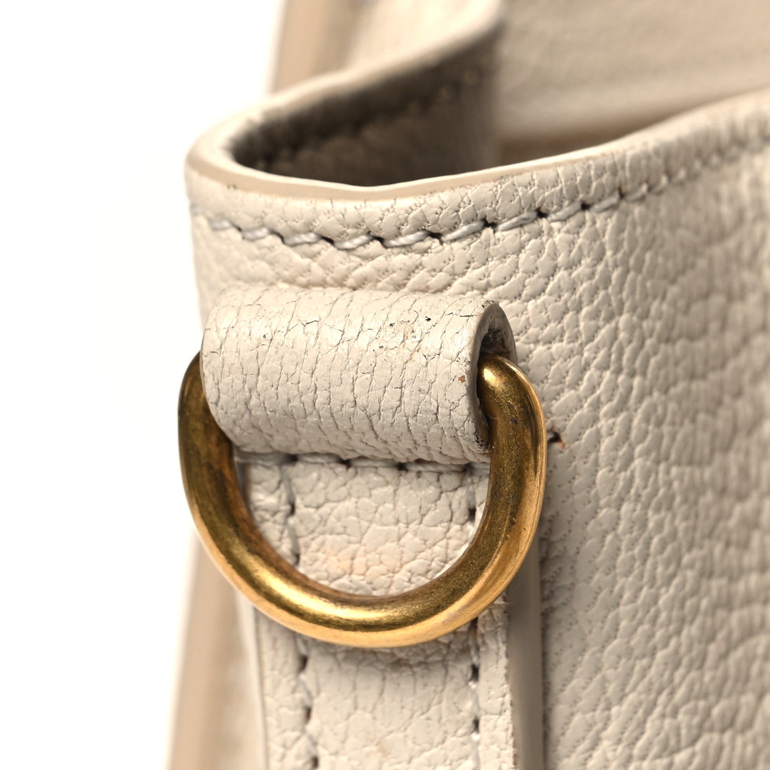Celine Goatskin Nano Luggage White 12 of 12