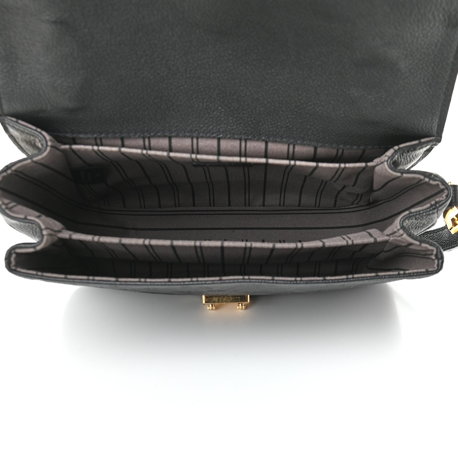 Louis Vuitton Empreinte Pochette Metis Black 5 of 9