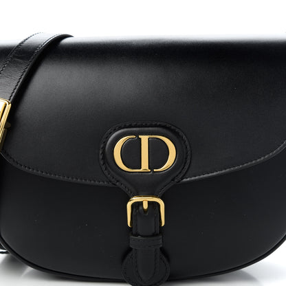 Christian Dior Box Calfskin Medium Bobby Flap Black 10 of 10
