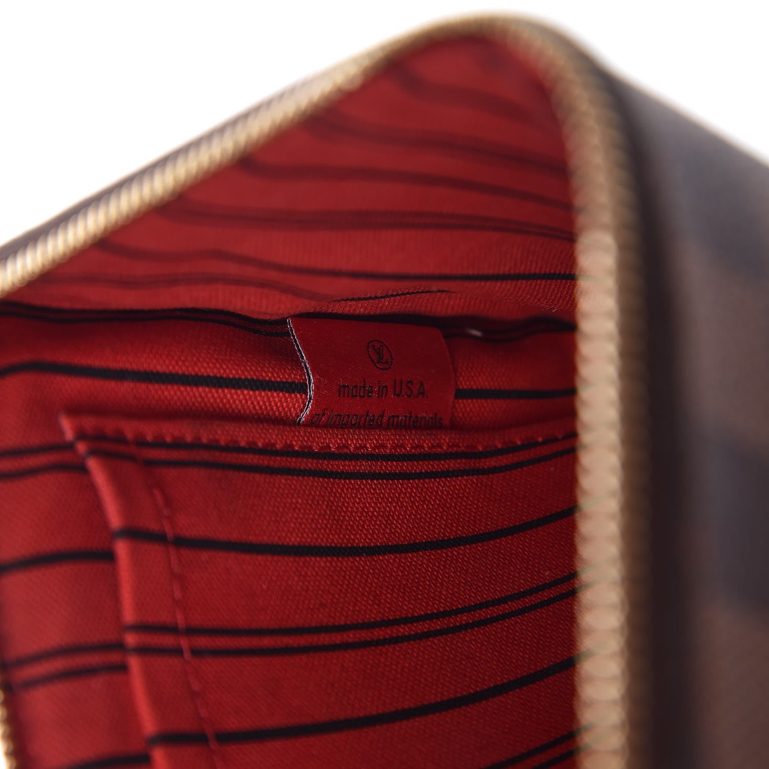Louis Vuitton Damier Ebene Neverfull MM GM Pochette 7 of 13