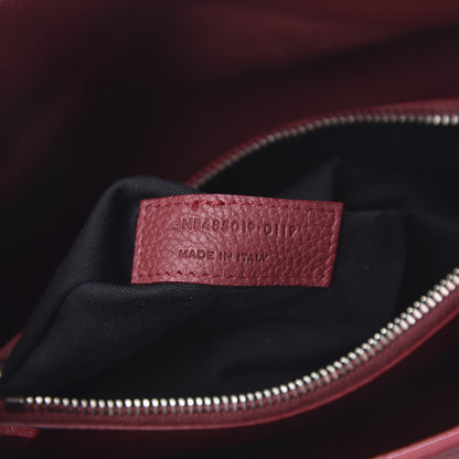 Saint Laurent Grained Calfskin Nano Sac De Jour Souple Palissandre 7 of 10