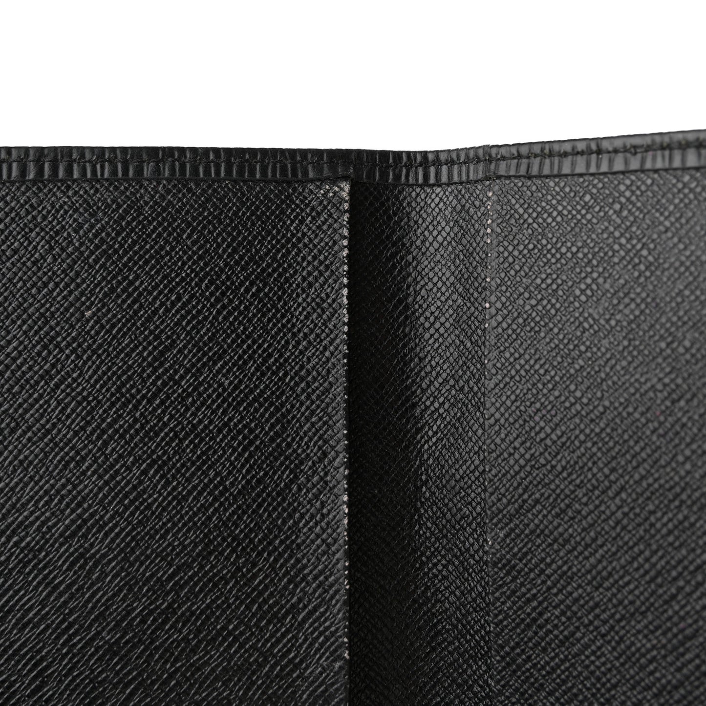 Epi Checkbook Cover Black
