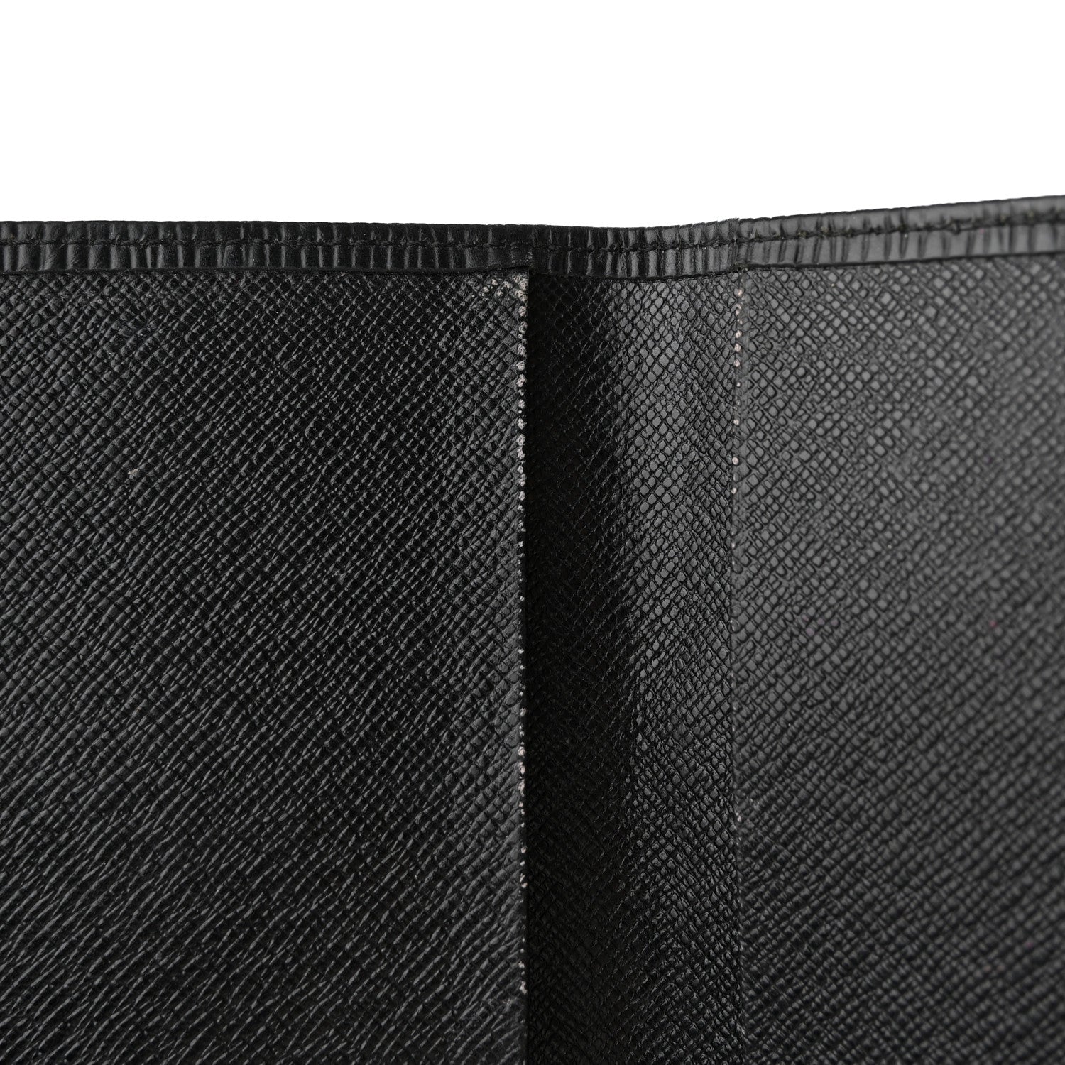 Louis Vuitton Epi Checkbook Cover Black 11 of 12
