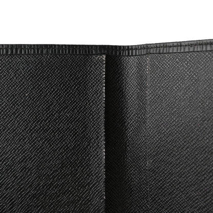 Louis Vuitton Epi Checkbook Cover Black 11 of 12