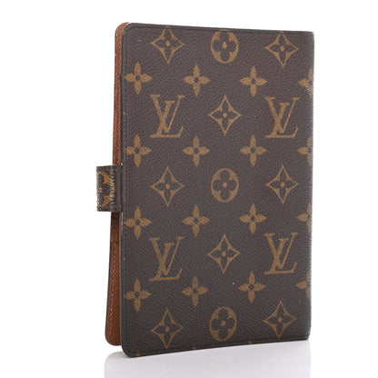 Louis Vuitton Monogram Medium Ring Agenda Cover 2 of 4