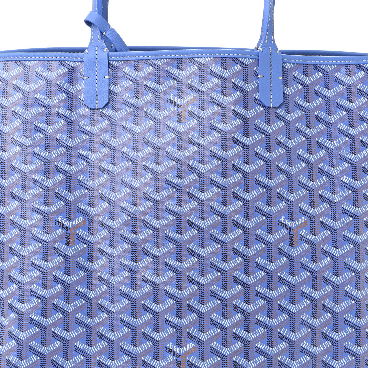 Goyard Goyardine Le Jardin Saint Louis PM Iris 9 of 11