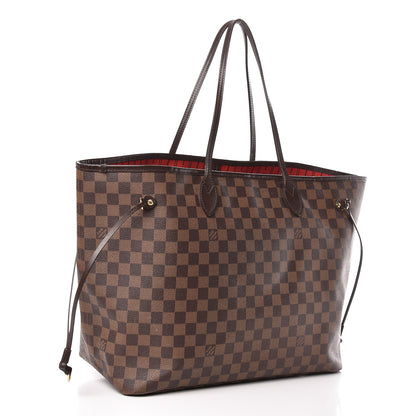 Louis Vuitton Damier Ebene Neverfull GM 3 of 16