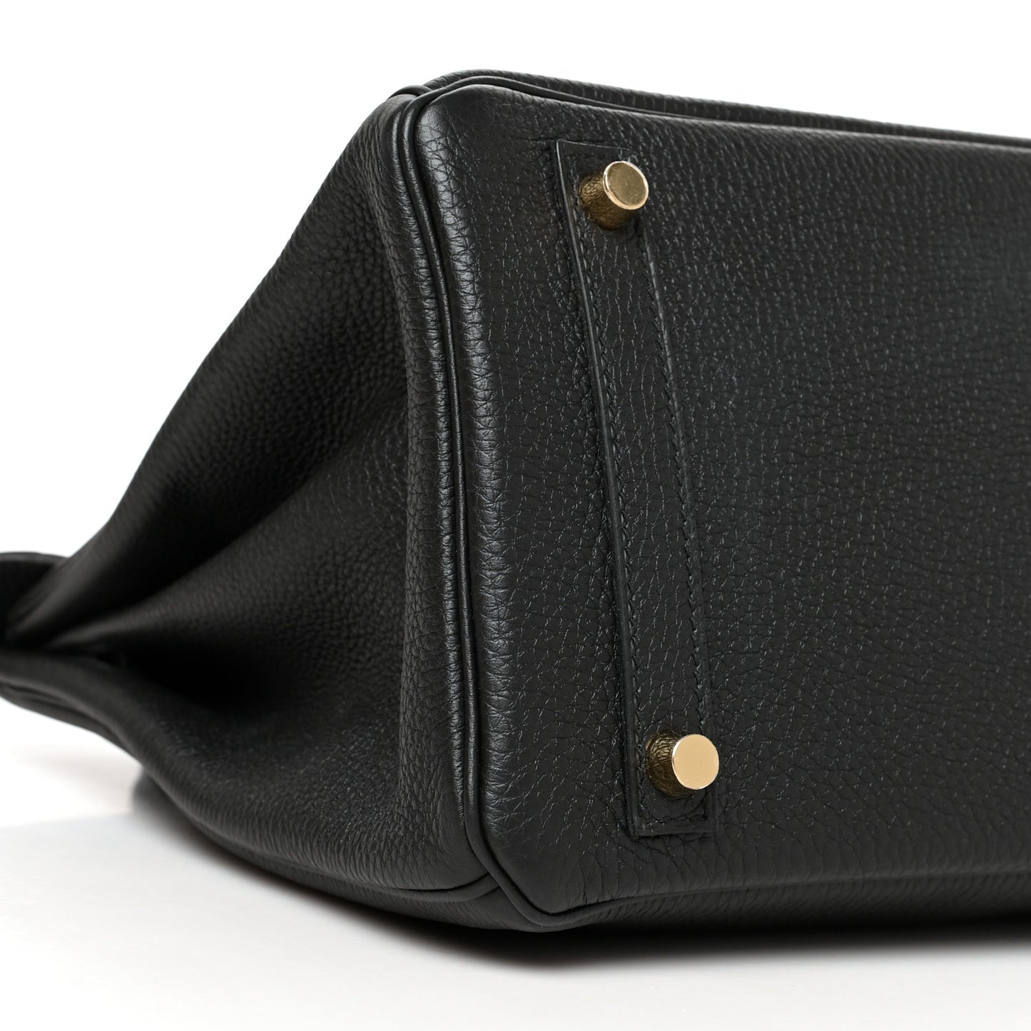 Togo Birkin 30 Black