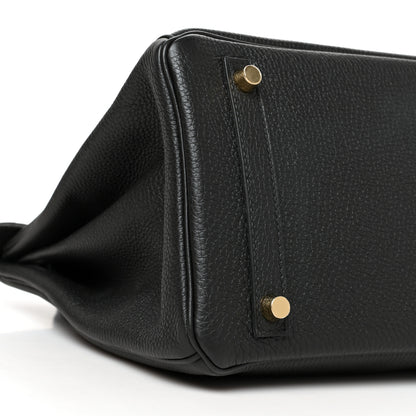 Hermes Togo Birkin 30 Black 9 of 11