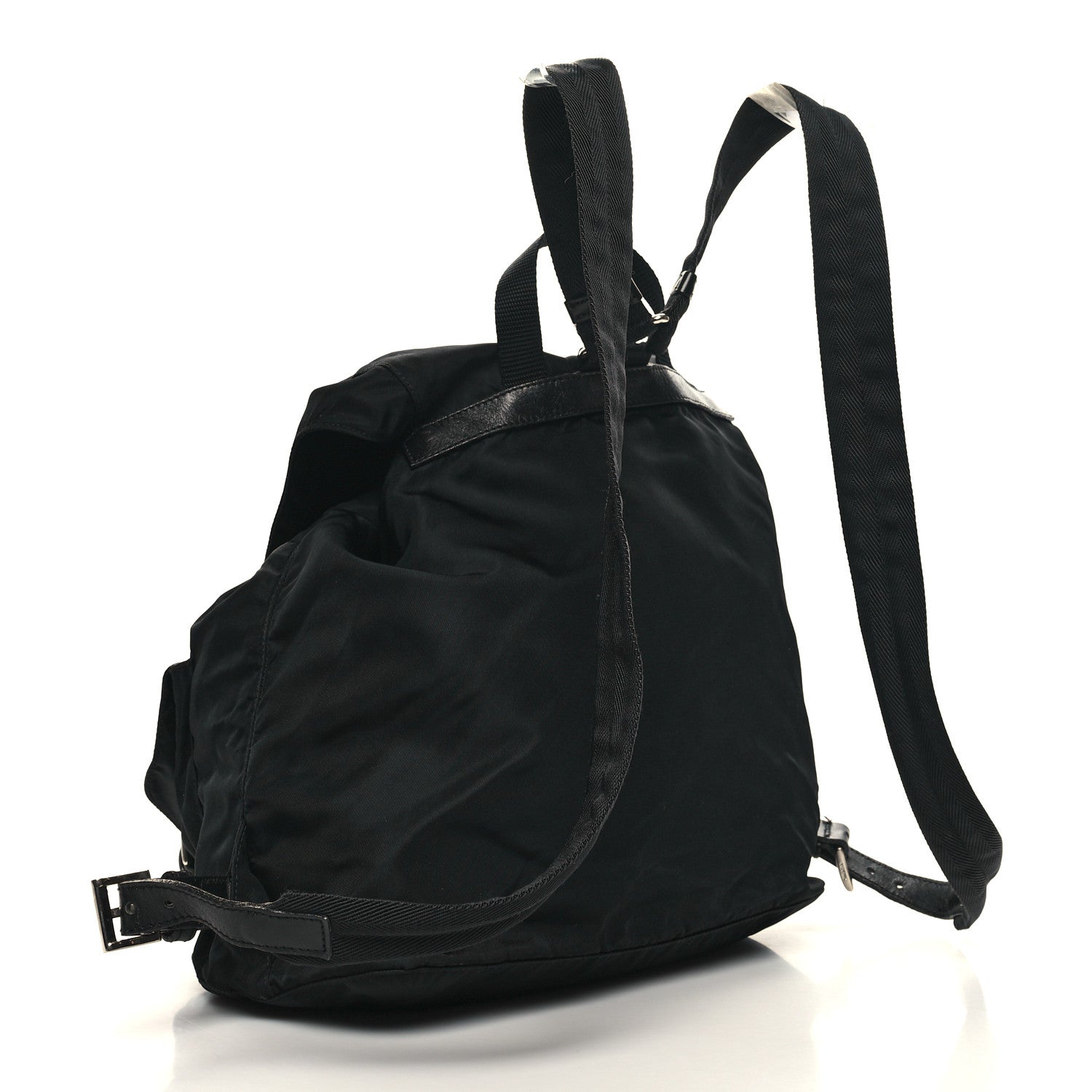Prada Tessuto Nylon Vela Backpack Black 3 of 10