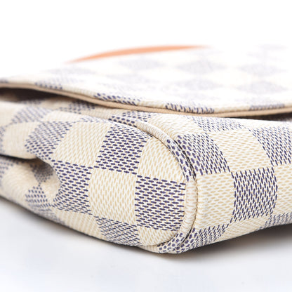 Louis Vuitton Damier Azur Favorite MM 8 of 11