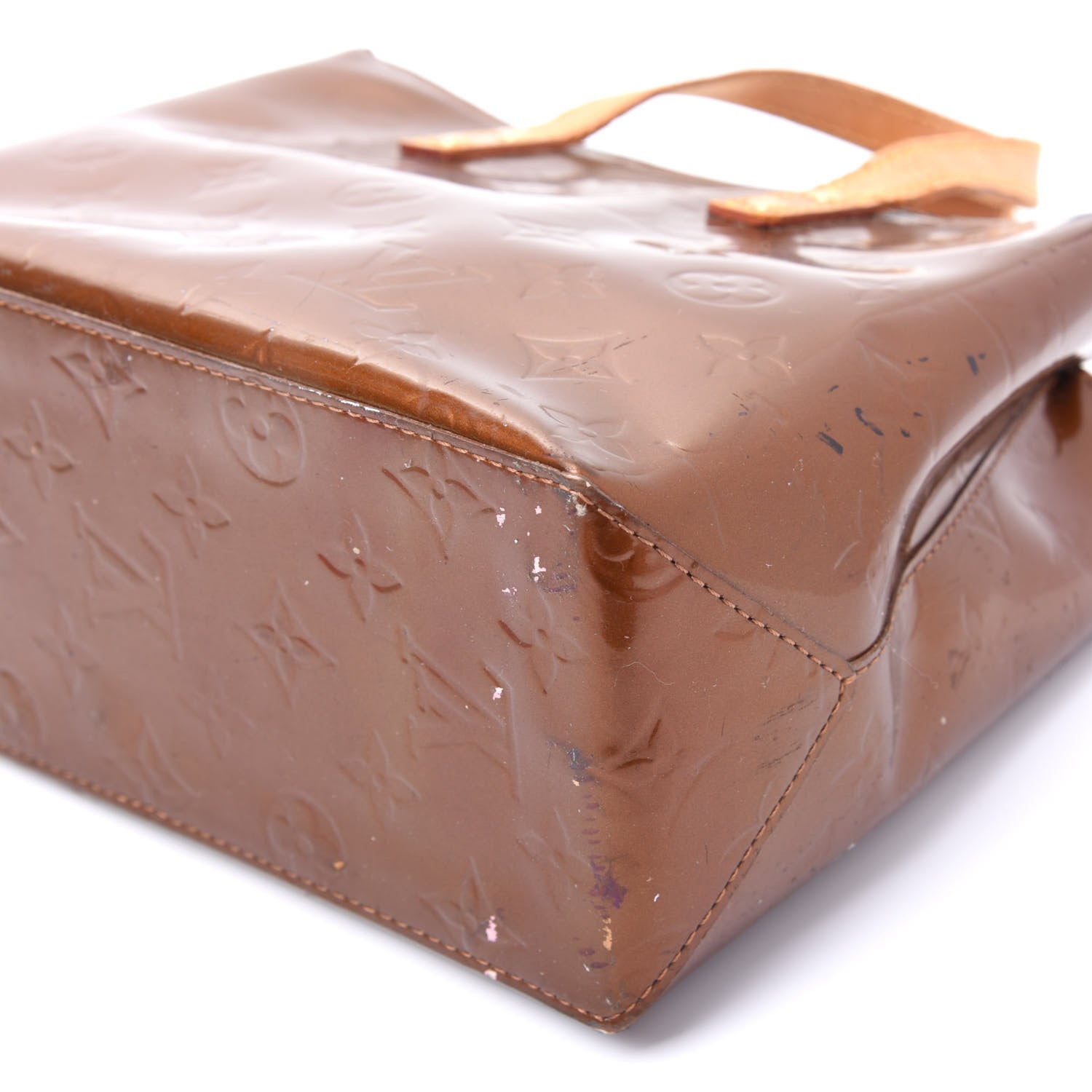 Louis Vuitton Vernis Reade PM Bronze 6 of 12