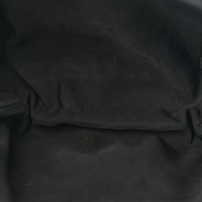 Chanel Calfskin Stitched Large Flap Black 5 of 12