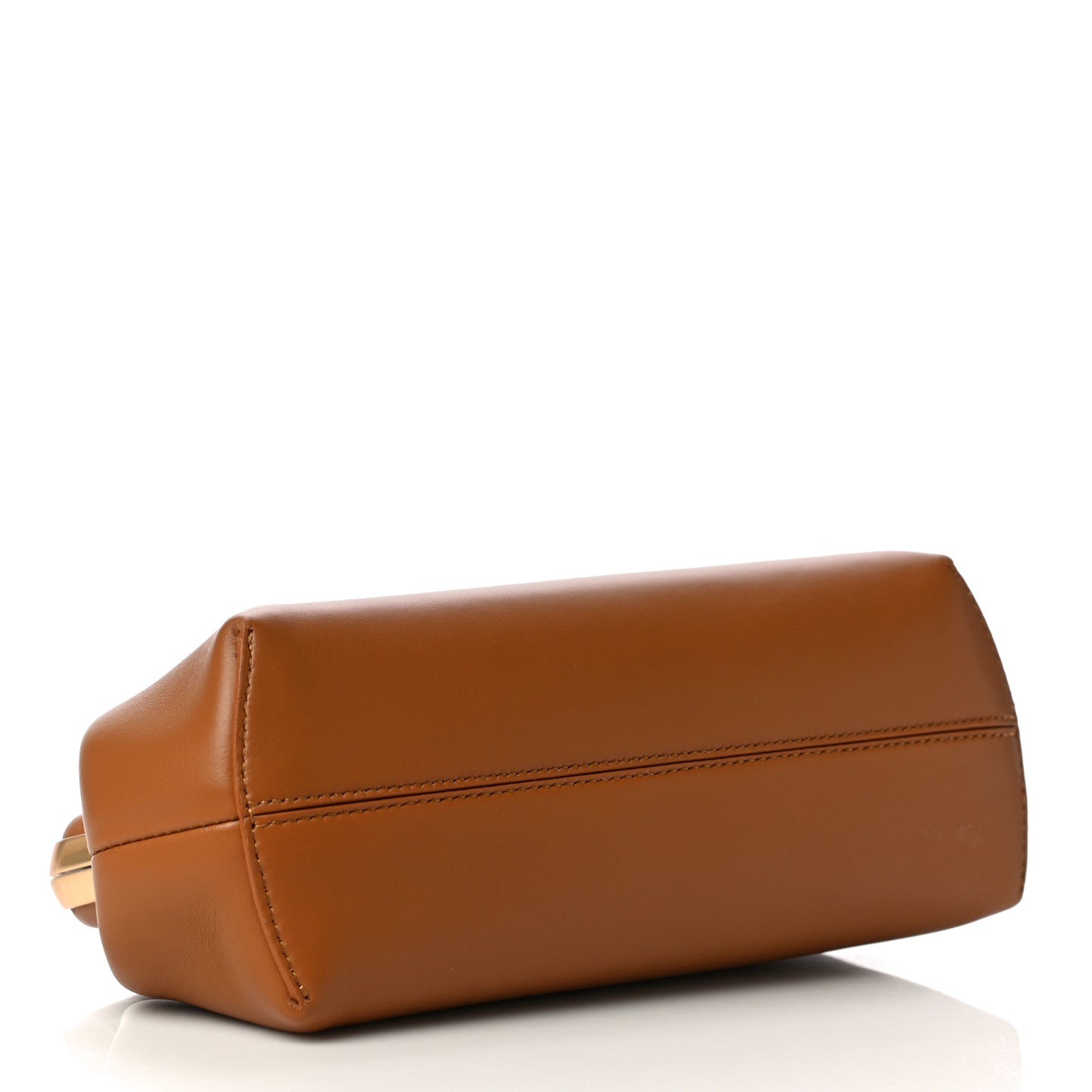 Shiny Nappa Small Fendi First Caramello