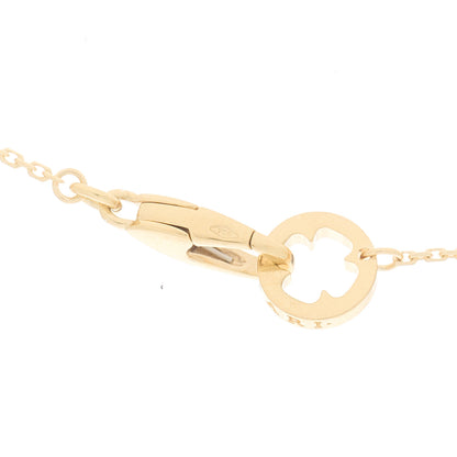 Bulgari 18K Rose Gold Diamond Fiorever Pendant Necklace 5 of 6
