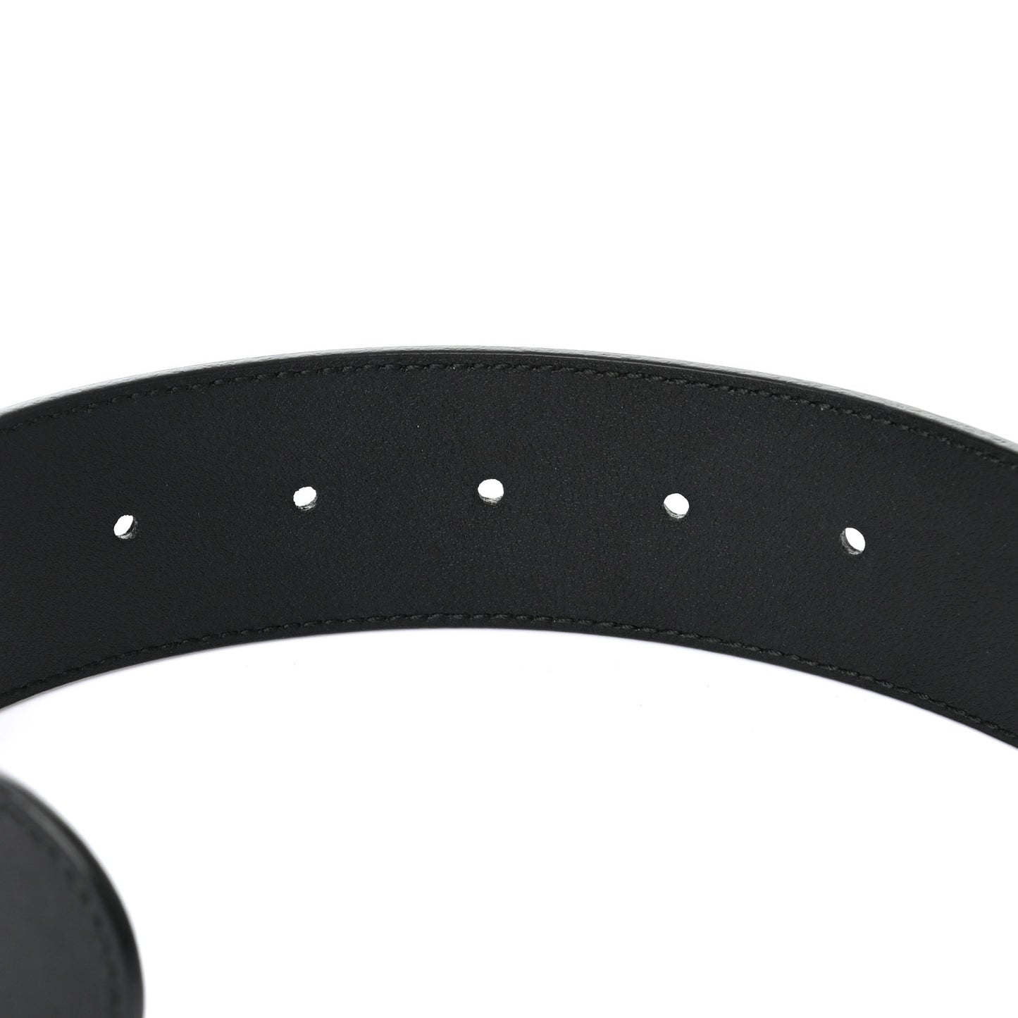 Calfskin Double G 40mm Belt 75 30 Black