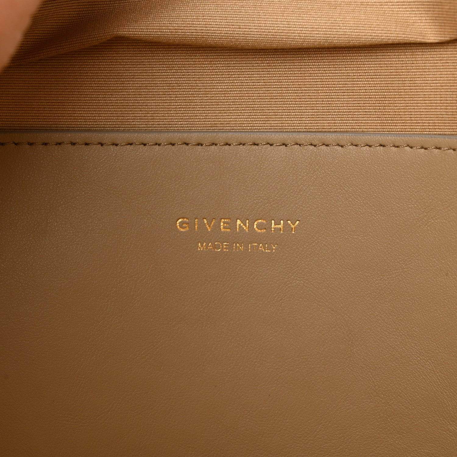 Givenchy Smooth Calfskin Medium Antigona Lock Duffle Bag Beige 6 of 14