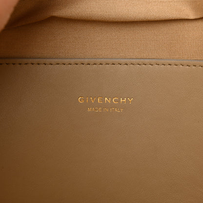 Givenchy Smooth Calfskin Medium Antigona Lock Duffle Bag Beige 6 of 14