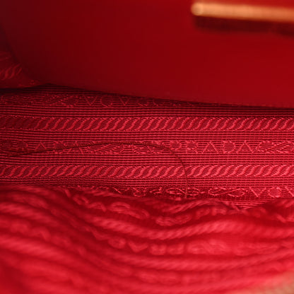 Prada Saffiano Vernice Medium Promenade Tote 8 of 12