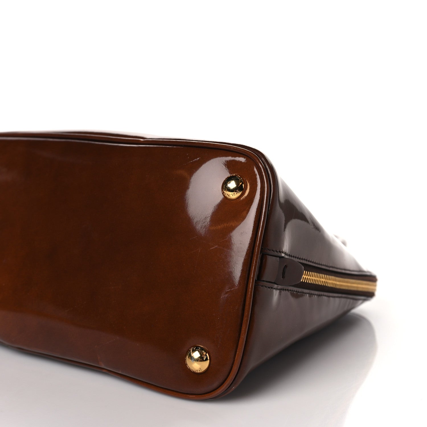 Prada Spazzolato Promenade Tote Tabacco 9 of 11