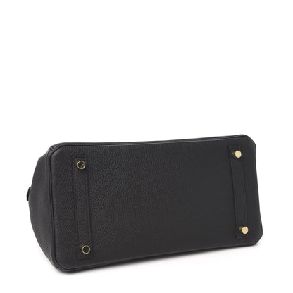 Hermes Togo Birkin 30 Black 3 of 10