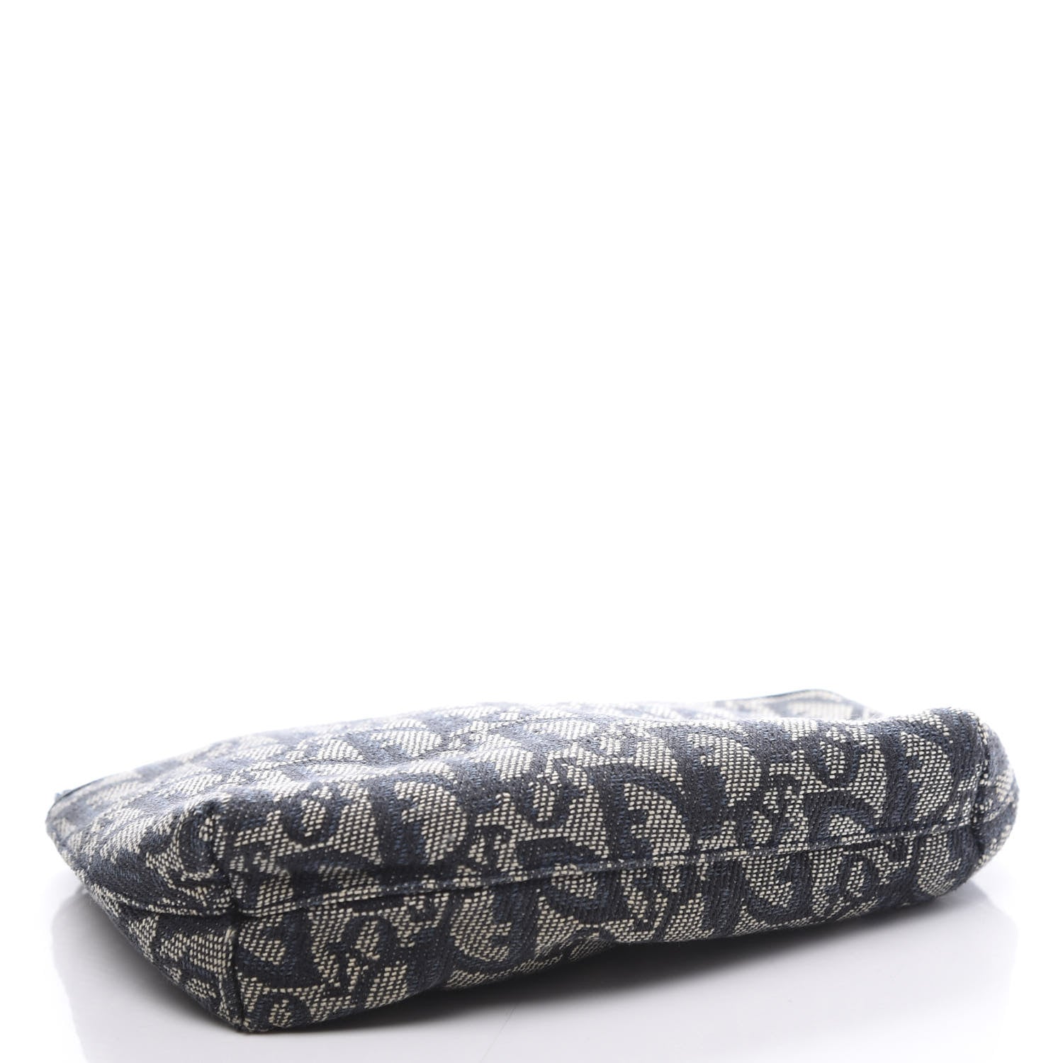 Christian Dior Monogram Cosmetic Case Blue 3 of 8