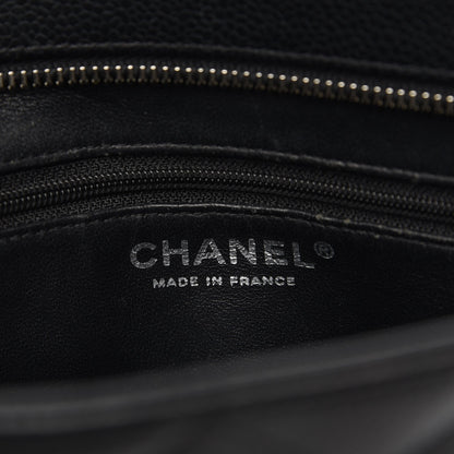 Chanel Caviar Medallion Tote Black 7 of 10
