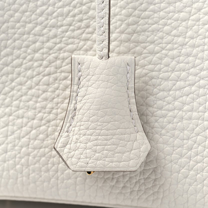 Hermes Togo Birkin 30 Mushroom 31 of 33
