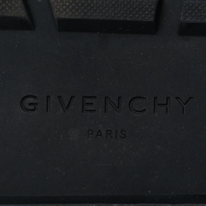 Givenchy Calfskin Spectre Low Runners Sneakers 41 Red Black 6 of 11