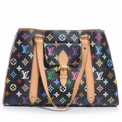 Louis Vuitton Monogram Multicolor Aurelia MM Black 1 of 7