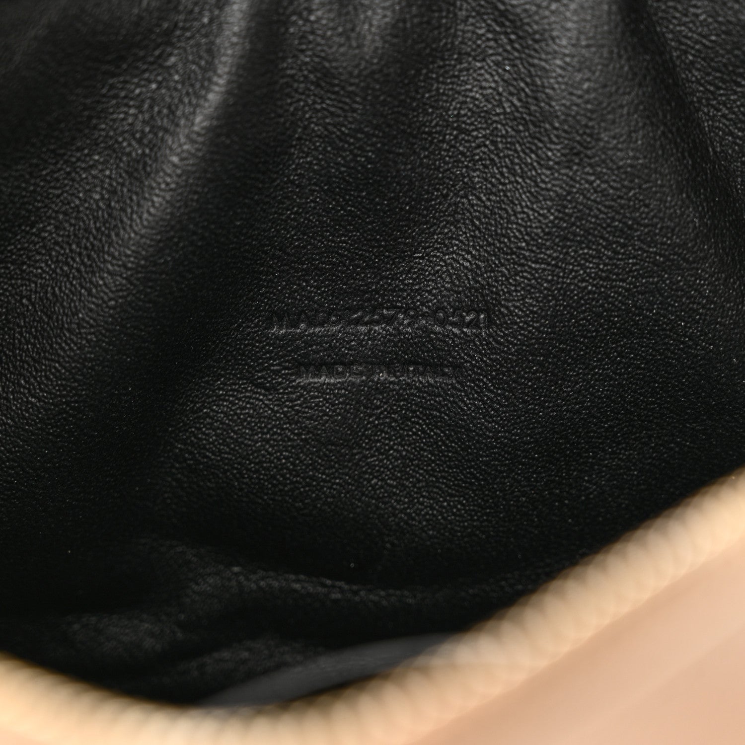 Saint Laurent Grain De Poudre Matelasse Monogram Mini Lou Camera Bag Dark Beige 7 of 11