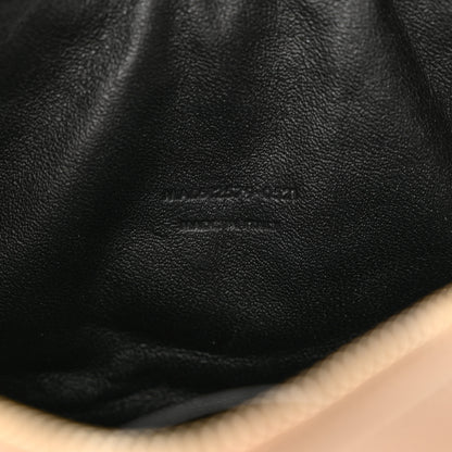 Saint Laurent Grain De Poudre Matelasse Monogram Mini Lou Camera Bag Dark Beige 7 of 11