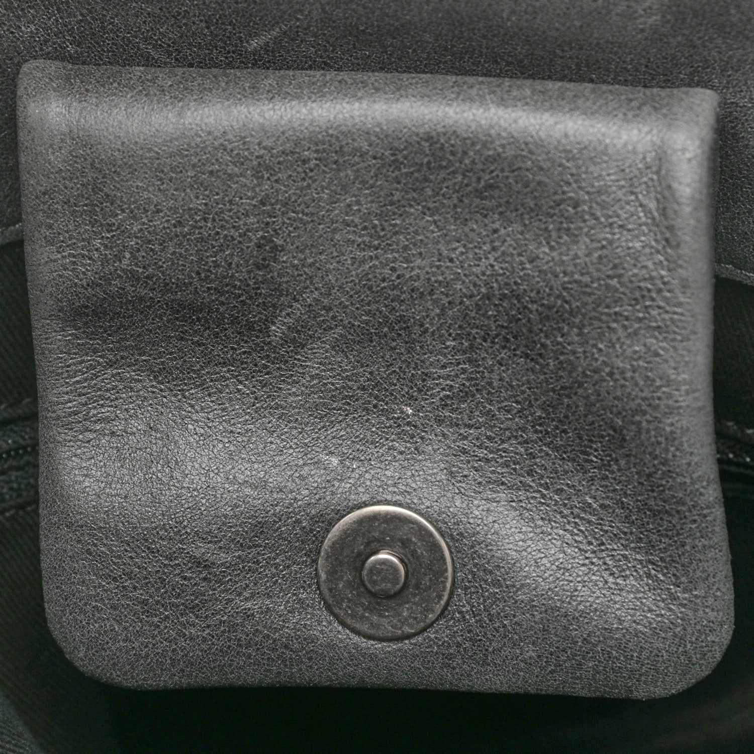 Chanel Calfskin Sloane Square Tote Grey 10 of 12
