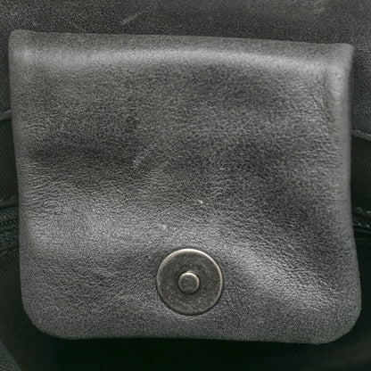 Chanel Calfskin Sloane Square Tote Grey 10 of 12
