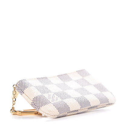 Louis Vuitton Damier Azur Key Pouch 4 of 7