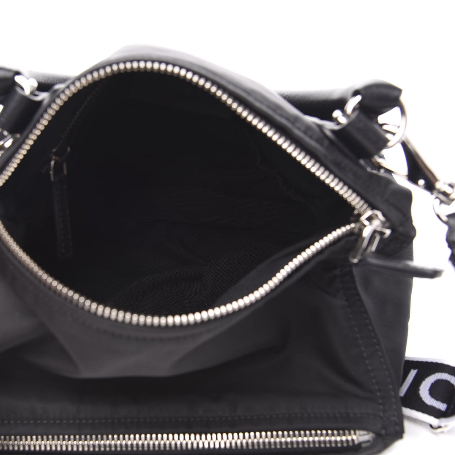 Nylon 4G Small Pandora Black