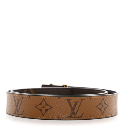 Louis Vuitton Monogram Giant 30mm LV Iconic Reversible Belt 80 32 2 of 5
