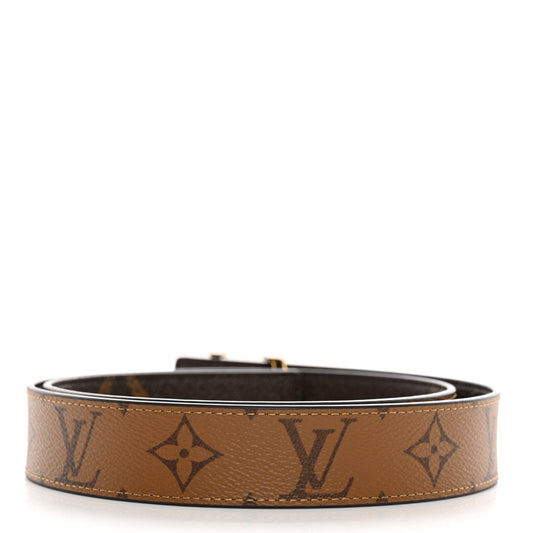 Monogram Giant 30mm LV Iconic Reversible Belt 80 32