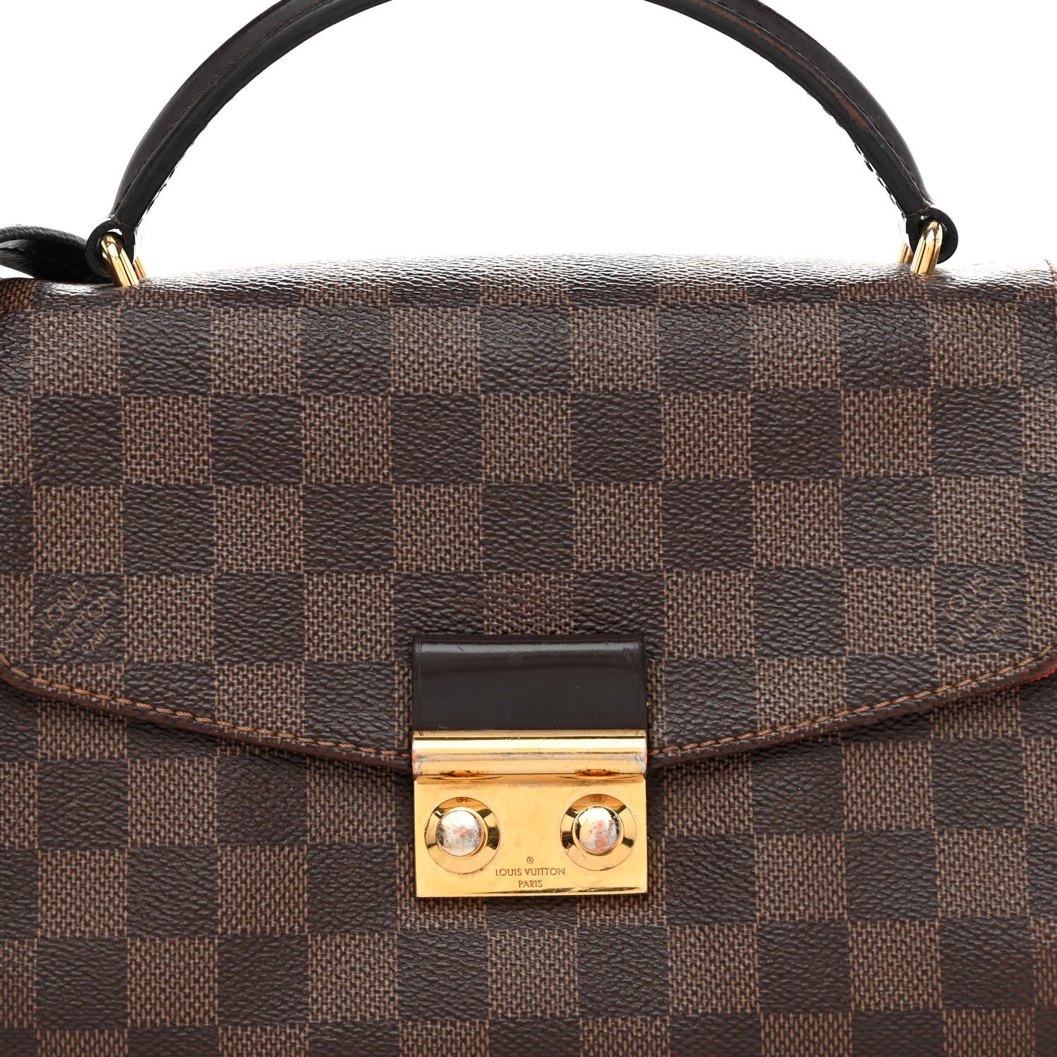 Louis Vuitton Damier Ebene Croisette 7 of 12