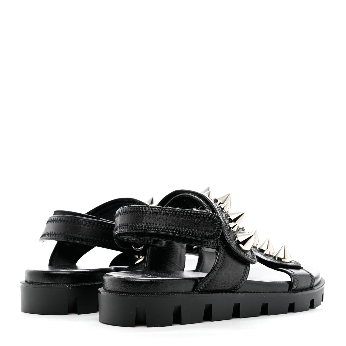 Nappa Spikita Cool Platform Sandals 38 Black