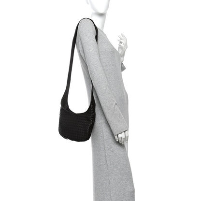 Bottega Veneta Nappa Intrecciato Small Veneto Crossbody Bag Fondant 2 of 10