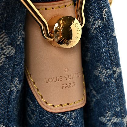 Louis Vuitton Monogram Denim Coussin PM Blue 9 of 12